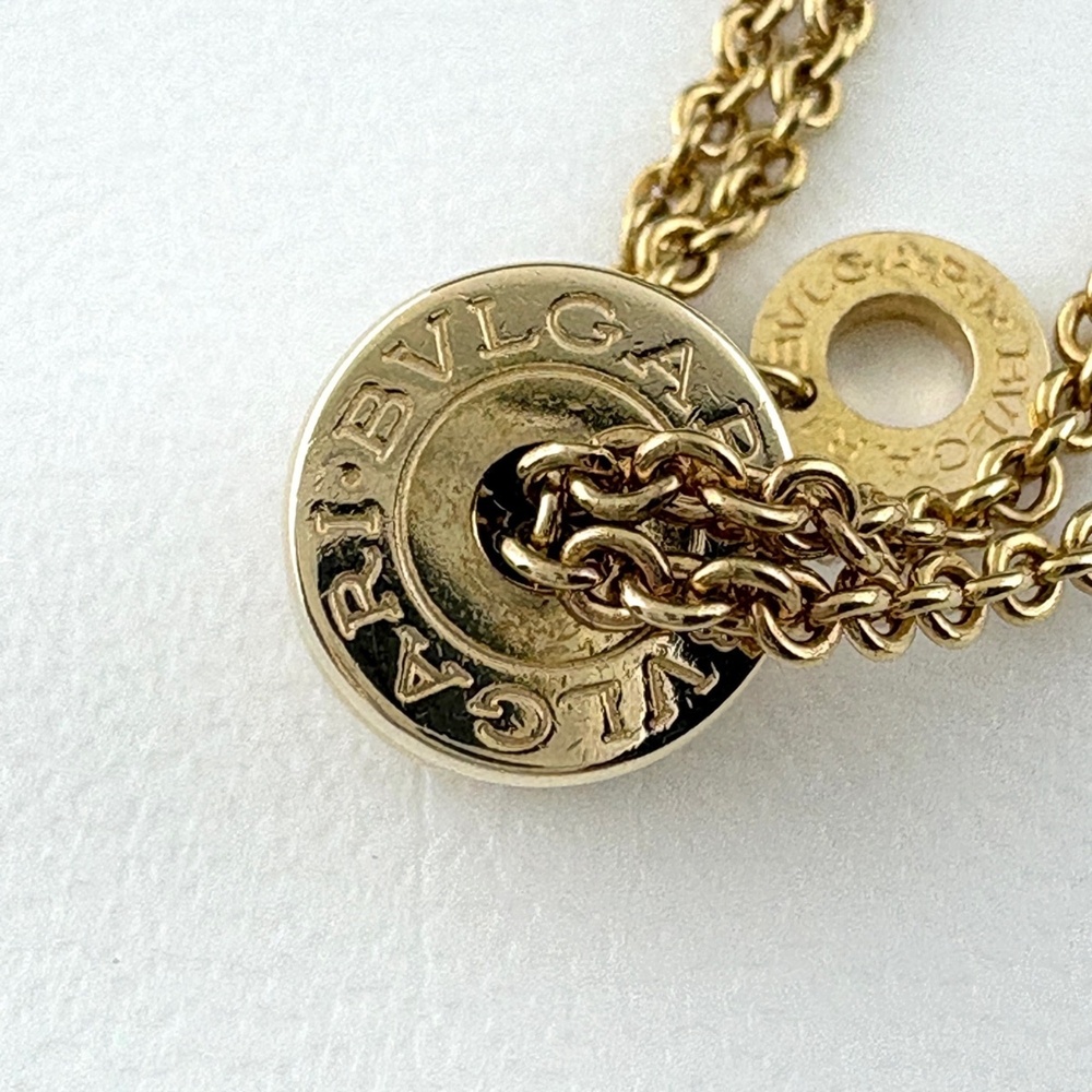 Bvlgari Bulgari B.zero1 Element Necklace, Yellow Gold (750), Pendant Women's - Picture 5 of 7